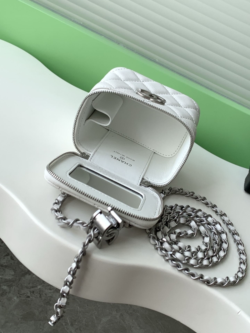 Ch**el cosmetic bags